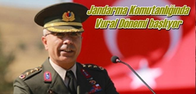 Jandarma Komutanlığında  Vural Dönemi başlıyor