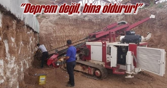 ?DEPREM DEĞİL BİNA ÖLDÜRÜR?