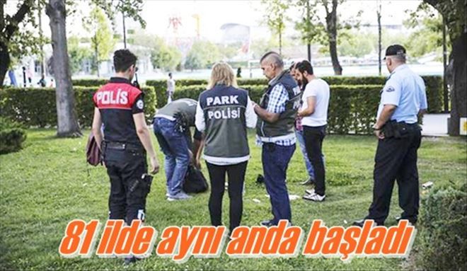 81 ilde aynı anda başladı