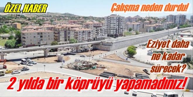 Çalışma neden durdu!