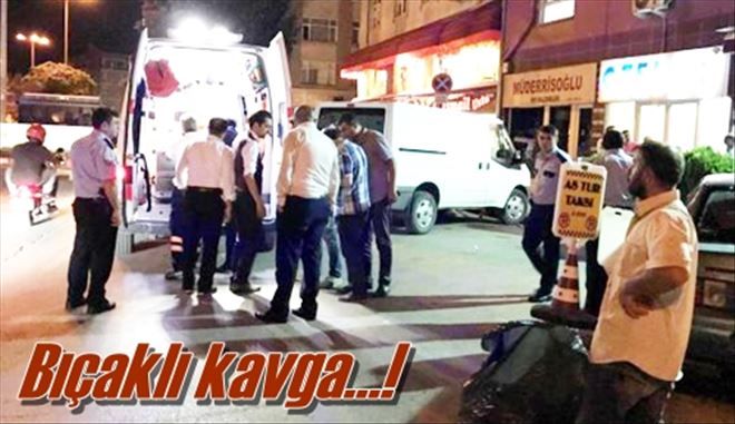 Tartışma kanlı bitti!