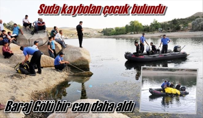Baraj Gölü bir can daha aldı