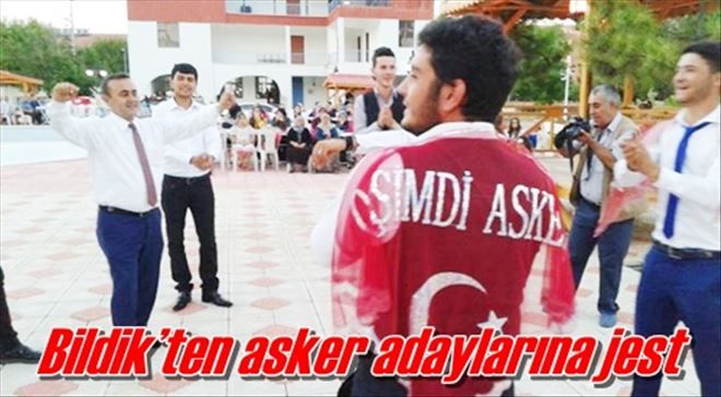 Sulakyurt´ta asker gecesi yapıldı