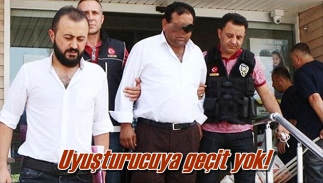 Uyuşturucuya geçit yok!