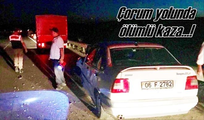 Otomobil ile traktör  çarpıştı: 2 yaralı 