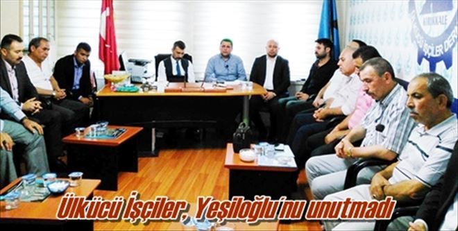 Ülkücü İşçiler, Yeşiloğlu´nu unutmadı
