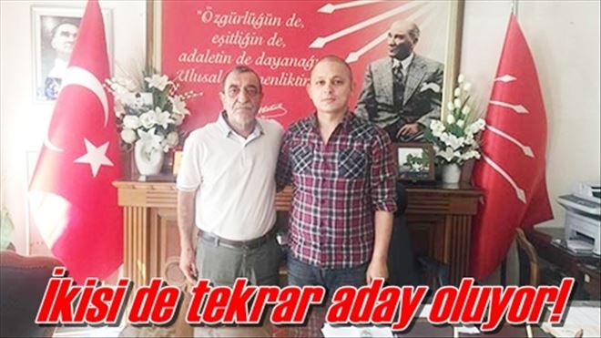 CHP´de Önal ve Kızık yeniden aday