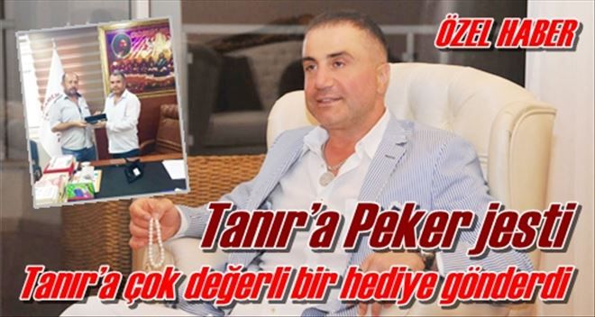 Tanır´a Peker jesti