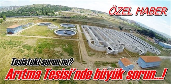 Arıtma Tesisi koku yayıyor!