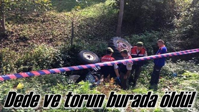 Dede ve torun öldü!