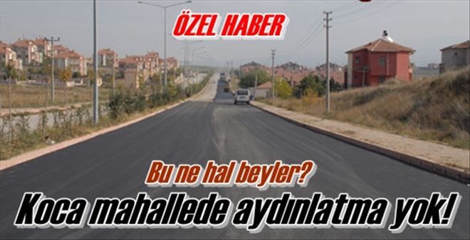 Osmangazi´de elektrik sorunu