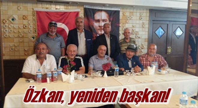Özkan, yeniden başkan!