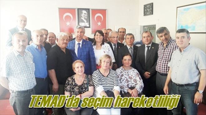TEMAD´da seçim hareketliliği