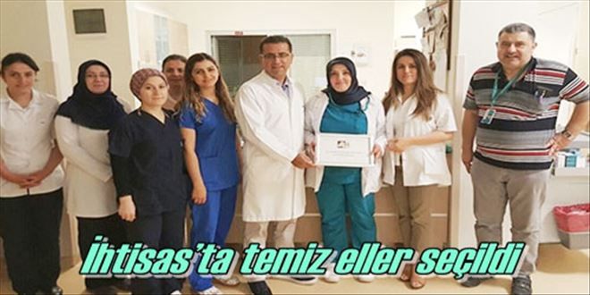 İhtisas´ta temiz eller seçildi