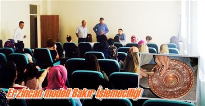 Erzincan modeli Bakır İşlemeciliği