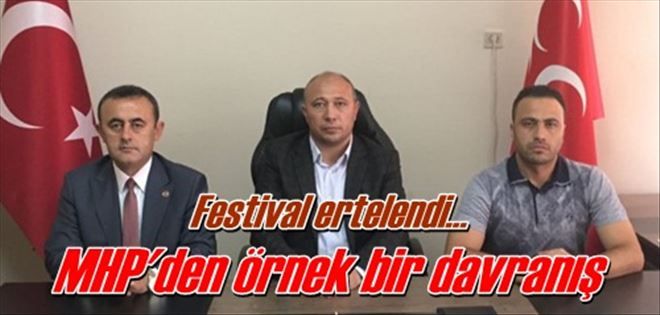 MHP´den örnek davranış