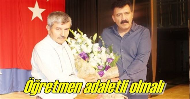 Öğretmen adaletli olmalı