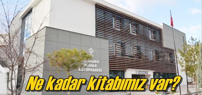 Ne kadar kitabımız var?