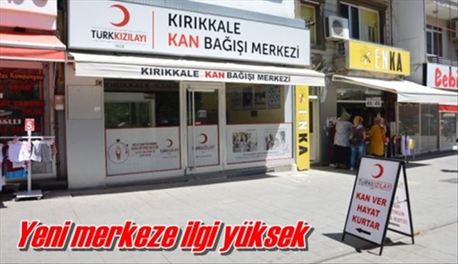 Yeni merkeze ilgi yüksek