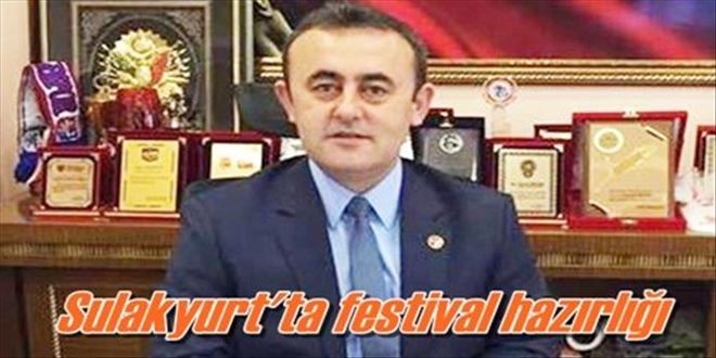 Sulakyurt´ta festival hazırlığı