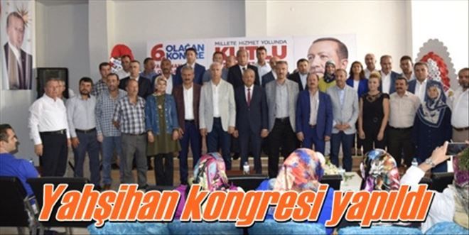 Kongreler Yahşihan´la başladı