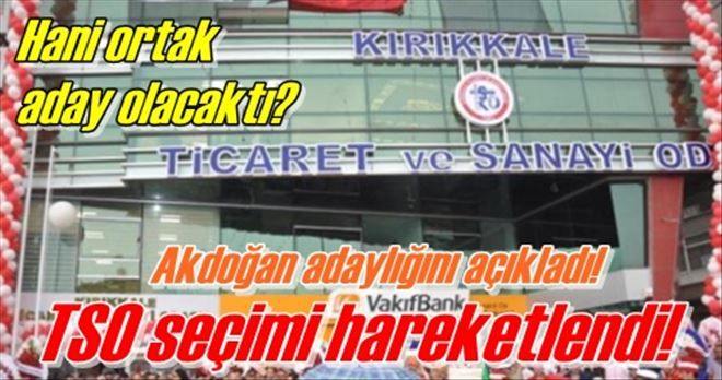 TSO seçimi hareketlendi!