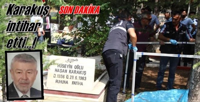 Karakuş intihar etti!