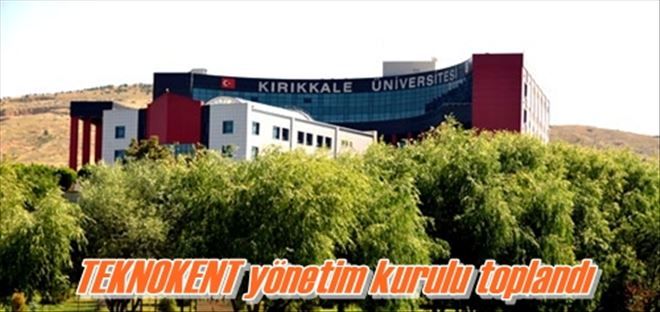 TEKNOKENT yönetim kurulu toplandı