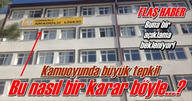 Bu nasıl bir karar?