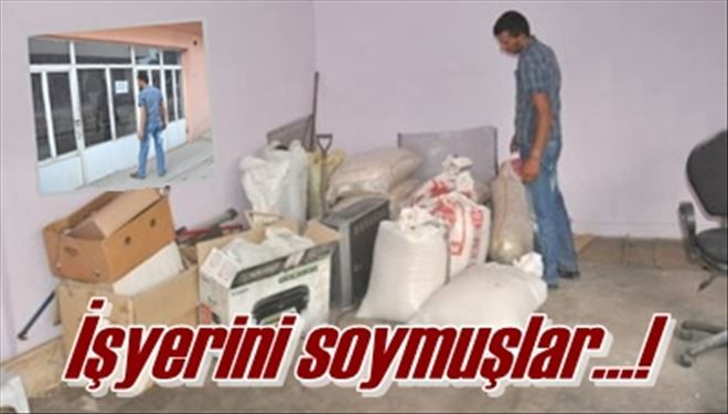 İşyerinden hırsızlık!