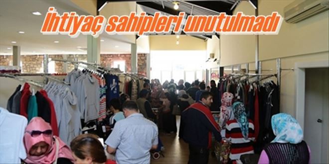 İhtiyaç sahipleri unutulmadı