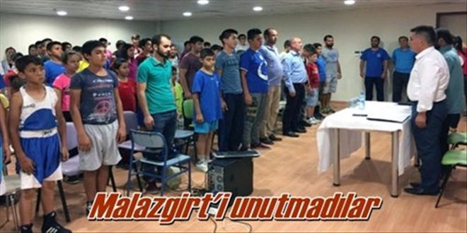 Malazgirt´i unutmadılar 