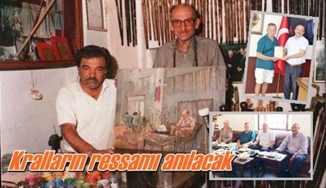 Kralların ressamı anılacak