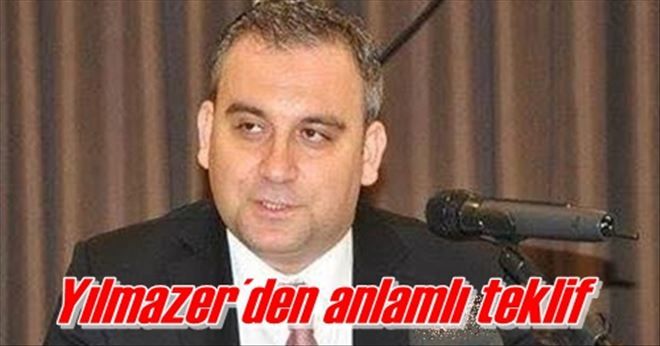 Yılmazer´den anlamlı teklif