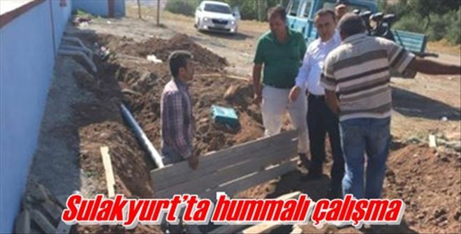 Sulakyurt´ta hummalı çalışma