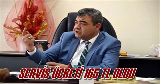 SERVİS ÜCRETİ 165 TL