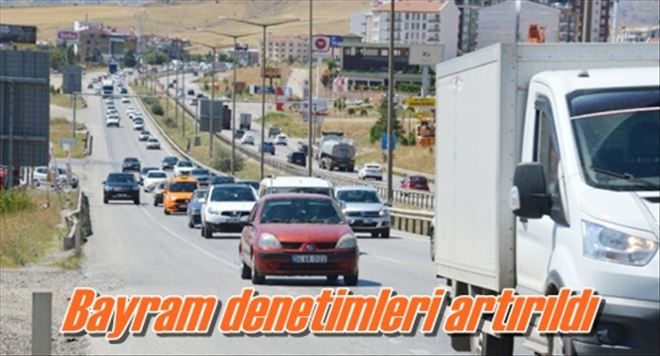 GÜNLÜK 80 BİN ARAÇ GEÇİYOR