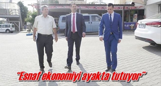 ?Esnaf ekonomiyi ayakta tutuyor?