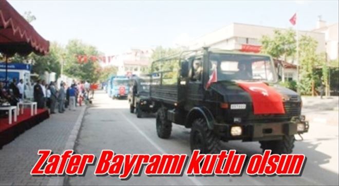 Zafer Bayramı kutlu olsun