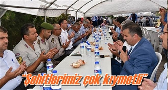 ?Şehitlerimiz çok kıymetli?