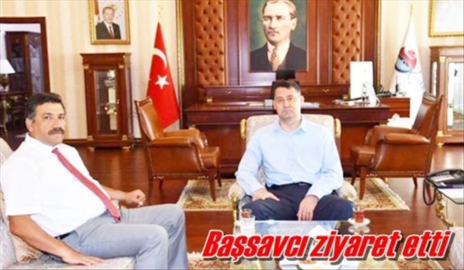 Başsavcı ziyaret etti