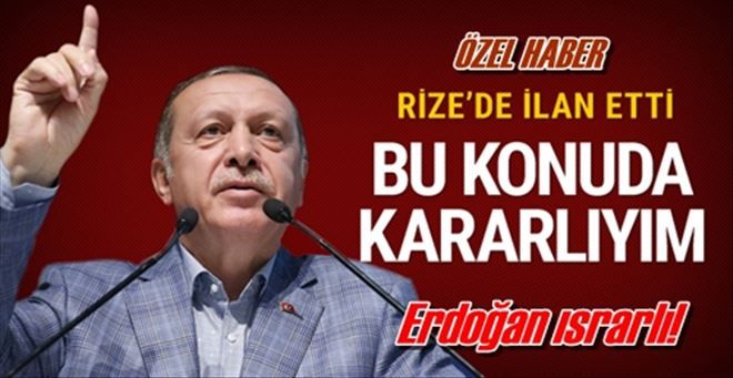 ?Bu konuda kararlıyım?