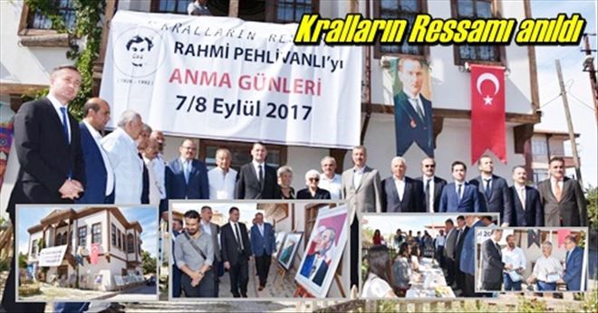 Kralların Ressamı anıldı