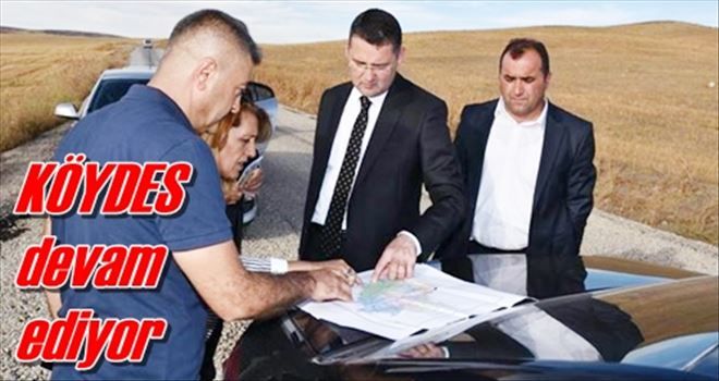 KÖYDES devam ediyor