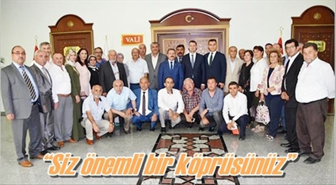?Siz önemli bir köprüsünüz?