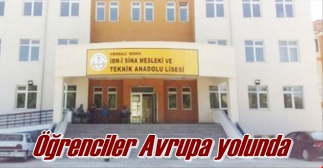 Öğrenciler Avrupa yolunda