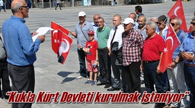 ?Kukla Kürt Devleti kurulmak isteniyor?