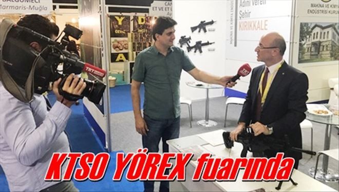 KTSO YÖREX fuarında