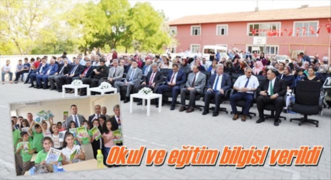 Okul ve eğitim bilgisi verildi