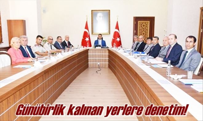 Günübirlik Kiralanan Yerlere Sıkı Denetim